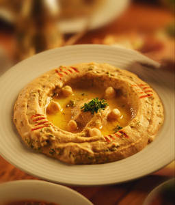 Hummus Beiruti [Spiced Hummus]