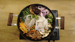 Bulgogi Squid Casserole