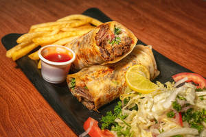 Wrap A Loop Special Beef Shawarma