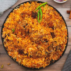 Chicken Mughal Biryani