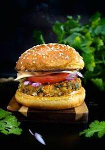 Aloo Tikki Burger