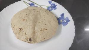 Whole Wheat Ghee Tawa Roti