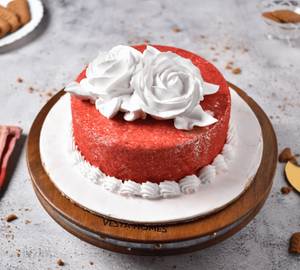 Luscious Red Velvet Cake