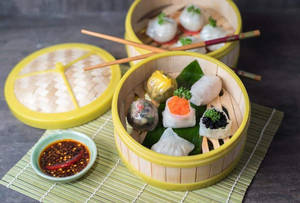 Make Your Dimsums Basket (6pcs)..