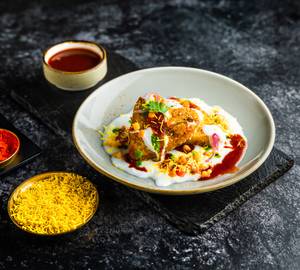 Dahi Aloo Tikki Chaat