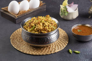 Egg Bhurji Pulao