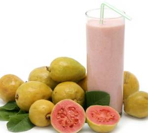 Guava Milk Shake