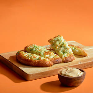 Garlic Bread With Cheese