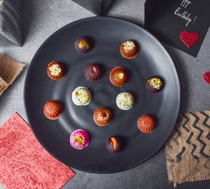 Happy Birthday Chocolate Gift Box (Box Of 20)