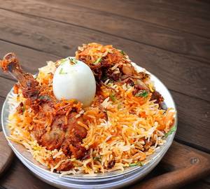 Egg Chicken Biryani