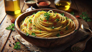 Spaghetti Aglio-e-olio