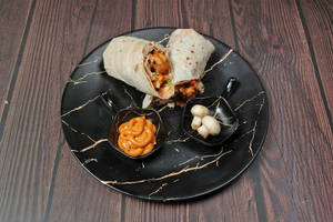 Hot Crispy Potato Shawarma Rumali