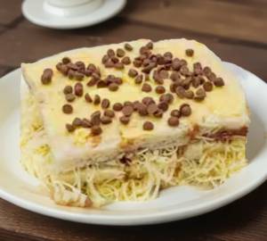 Cheese chocolate sandwich