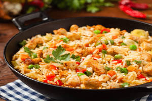 Singapore Mixed Fried Rice