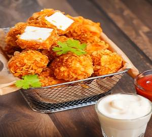 Peri Peri Paneer Popcorn