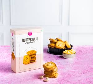 Butter Kaju Cookies [ 250 Grams ]