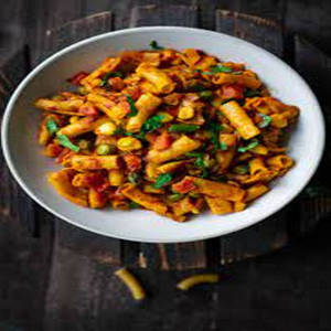 Indian Styli Penne Pasta