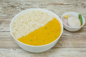 Kadi with Rice