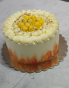 Classic Rasmalai Cake WITH 400 ML COLD DRINK
