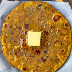 Onion Cheese Paratha