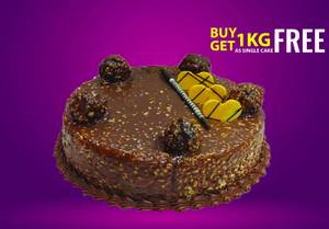 Nutty Ferro Truffle 1Kg + (1 Kg Free)