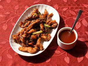 Crispy Honey Chicken  