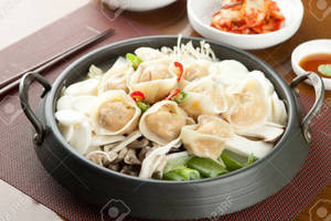 Dumpling Veg Hot Pot Casserole