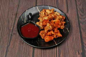Crispy Peri Peri Mushroom Popcorn