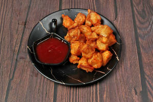 Crispy Peri Peri Potato Popcorn