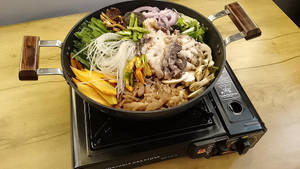 Bulgogi  Octopus Casserole