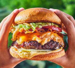 Chicken Momos Burger