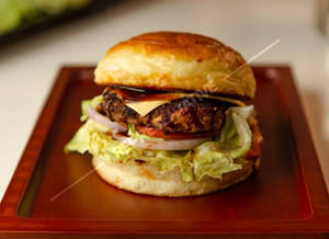 BBQ Beef Burger