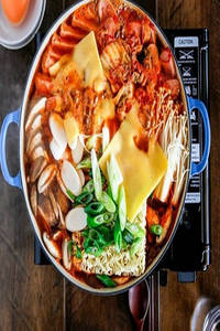 Kimchi Veg Hot Pot Jeongal