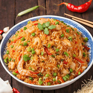Schezwan Mixed Fried Rice Non Veg