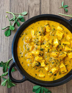 Methi Paneer Malai