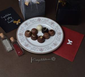 Congratulations on getting promoted! (box of 20) (message enclosed)