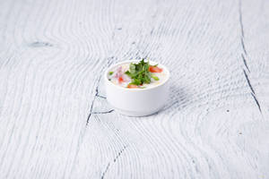Veg Raita