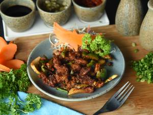 Chilli Prawns