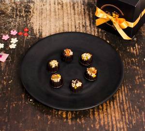 Diet Dark Chocolate Box with Ribbon