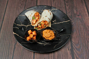 Tawa Paneer Shawarma Rumali