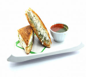 Paneer Tandoori Toast