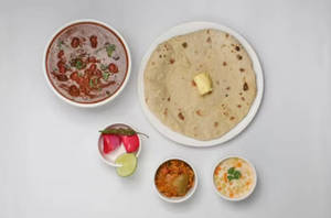 Rajma Masala Meal