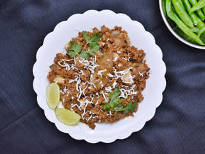 Veg Keema Kaleji