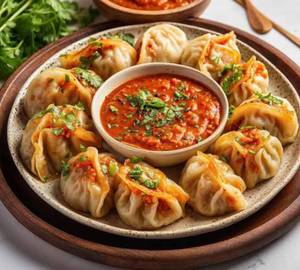Chicken momos