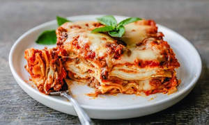 Lasagna.