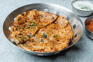 Chicken Kheema Paratha
