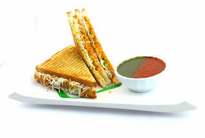 Paneer Makhni Grilled Sandwich
