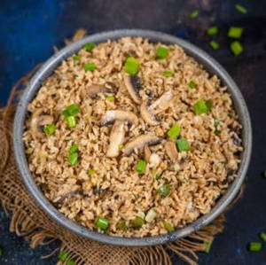 Mushroom Fried Rice