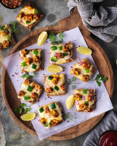Paneer Tikka Sandwich