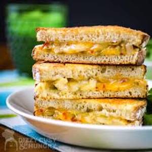 Cheese chicken sandwich